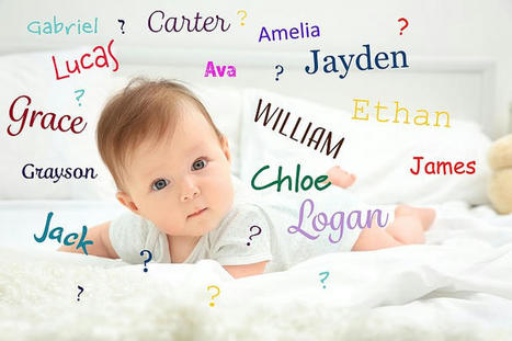 Baby Names: Changing with the times in Arizona | Williams-Grand Canyon News | Williams-Grand Canyon, AZ | Name News | Scoop.it