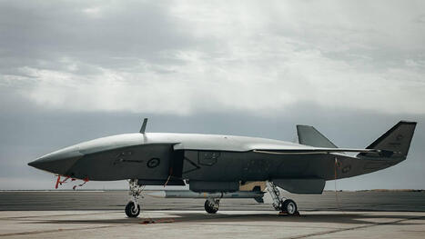 Rheinmetall to establish German MQ-28 Ghost Bat integration hub for CCA | DEFENSE NEWS | Scoop.it