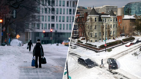 Live updates: DC struggles to dig out ice after winter storm &ndash; NBC Washington | Operation Deimos | Scoop.it