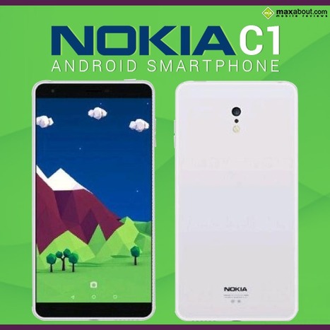 Meet C1 – Nokia’s 1st Pure Android Smartphone | Maxabout Mobiles | Scoop.it
