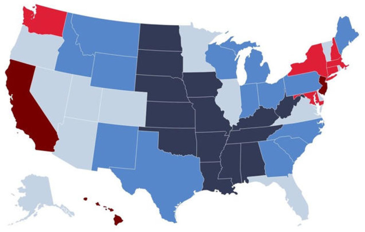 How Much You Need to Retire Before 65 in Every State: Nest Egg Requirements Explained | Wealth Management Report - Living Your Dreams | Scoop.it