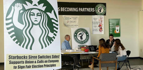Grassroots mojo and 4 other reasons Starbucks workers have been so successful unionizing | PSLabor:  Your Union Free Advantage | Scoop.it