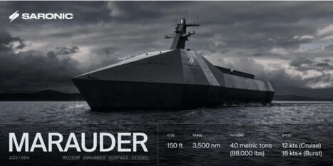 Saronic acquires Gulf Craft shipyard and unveils new MUSV 'Marauder' | DEFENSE NEWS | Scoop.it