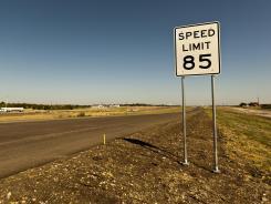 Texas raises speed limit to 85 mph: Other states could, too | USAToday.com | Ductalk: What's Up In The World Of Ducati | Scoop.it