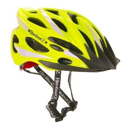 hardnutz stealth hi vis mtb helmet