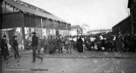 1er février 1915 à Saint-Nazaire - [Archives municipales de Saint-Nazaire] | Histoire 2 guerres | Scoop.it