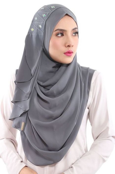 arabic hijab style