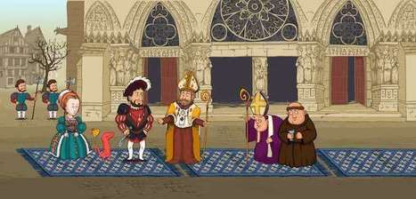 &laquo;&nbsp;Le Roi et la Salamandre&nbsp;&raquo; : le jeu vid&eacute;o qui vous plonge dans l&rsquo;univers de Fran&ccedil;ois Ier et des monuments nationaux | UseNum - Jeux | Scoop.it