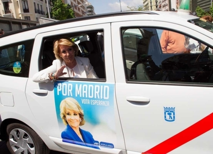 Cada taxista cobrará 50 euros por llevar publicidad del PP durante 15 días | Partido Popular, una visión crítica | Scoop.it