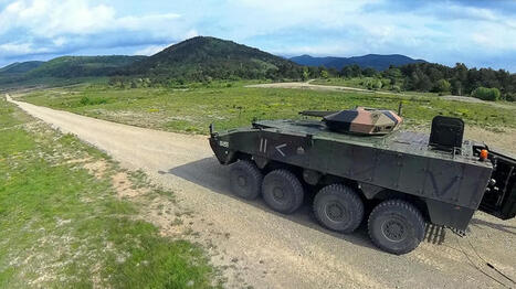 BAE Systems Australia's automated turret demonstrates high accuracy in live fire trials | DEFENSE NEWS | Scoop.it