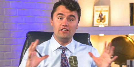 Charlie Kirk's group works with sex offender despite Kirk's 'groomer' claims against Target: report - RawStory.com | Operation Phobos | Scoop.it