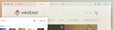 Metro User Interface: Description and Web Design Examples | Freakinthecage Webdesign Lesetips | Scoop.it