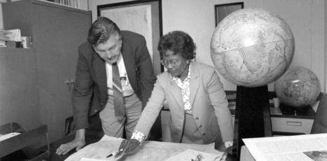 Women have been mapping the world for centuries &ndash; and now they&rsquo;re speaking up for the people left out of those maps | by&nbsp;Melinda Laituri, Colorado State University | TheConversation.com | Schools + Libraries + Museums + STEAM + Digital Media Literacy + Cyber Arts + Connected to Fiber Networks | Scoop.it