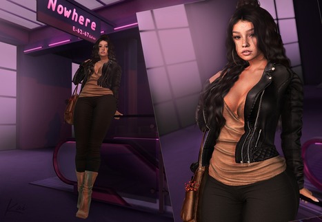 Heading to Nowehere | 亗  Second Life Fashion Addict  亗 | Scoop.it
