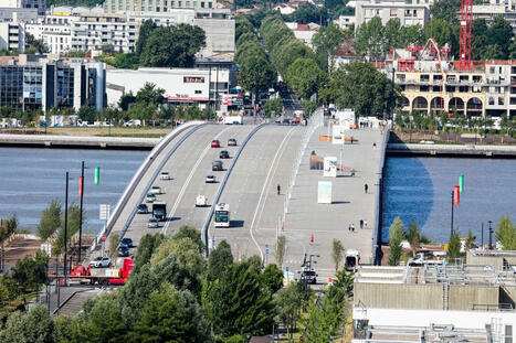 Plus de vélos, moins de voitures et des bouchons contenus : ce qui dit le « baromètre » des déplacements dans la métropole de Bordeaux | Vivre et s'installer à Bordeaux et en Gironde | Scoop.it