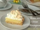 tarte au citron a la meringue chez amour de cuisine | Petits gateaux, gateaux algeriens et gateau arabe | Scoop.it