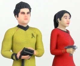 Beam your face onto a 3D-printed Star Trek figurine | Mediawijsheid in het VO | Scoop.it