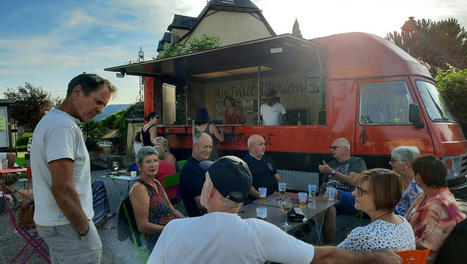 Le bar itinérant "Au trait d’union" de Magali fait revivre le village d’Agnac | Développement économique en milieu rural | Scoop.it