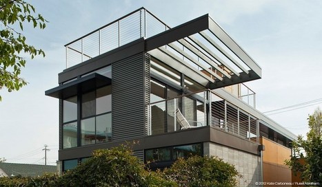 Net Zero Prefab Prototype in Emeryville by Simpatico Homes | The Architecture of the City | Scoop.it