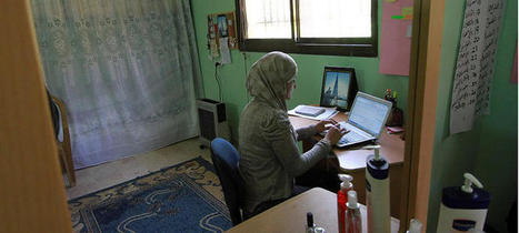 #RS #RSC: Soy mujer, emprendedora en tecnología y vivo en Palestina | E-Learning-Inclusivo (Mashup) | Scoop.it