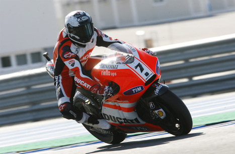 GPOne.com | Checa: tires the problem in MotoGP | Ductalk: What's Up In The World Of Ducati | Scoop.it
