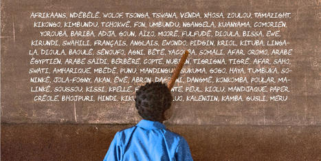 Lingala, swahili, wolof, bambara… Les langues africaines à l’épreuve du numérique – Jeune Afrique | Quezil - News on Language & Technology | Scoop.it
