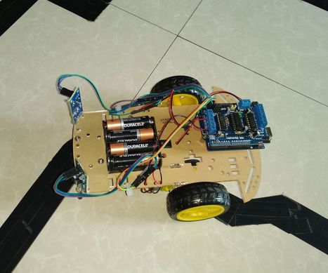 Autonomous Line Follower Robot Using Arduino | tecno4 | Scoop.it