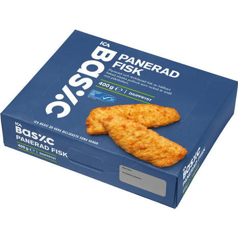 Panerad Alaska Pollock 400g ICA Basic | 1Uutiset - Lukemisen tähden | Scoop.it