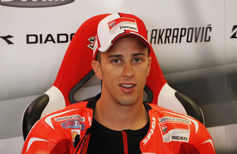 Motegi MotoGP: Andrea Dovizioso puts Ducati on top on Friday | Ductalk: What's Up In The World Of Ducati | Scoop.it