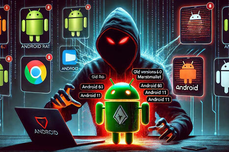 Plus de 50 % des smartphones Android sont menacés par le malware Rafel RAT ... | Renseignements Stratégiques, Investigations & Intelligence Economique | Scoop.it