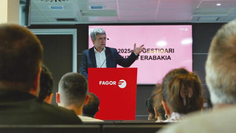 Fagor Taldeak 1.735 milioi euroko salmentekin itxi du 2025eko ekitaldia&nbsp; | Albisteak | Scoop.it