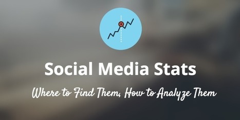 Introduction to Social Media Stats and Reports | Public Relations & Social Marketing Insight | Scoop.it