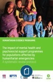 The impact of mental health and psychosocial support programmes for populations affected by humanitarian emergencies: A systematic review protocol | Oxfam GB | Policy & Practice | International development | Scoop.it