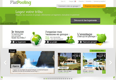 Location de vacances : @FlatPooling, le collaboratif version groupes ! | ALBERTO CORRERA - QUADRI E DIRIGENTI TURISMO IN ITALIA | Scoop.it