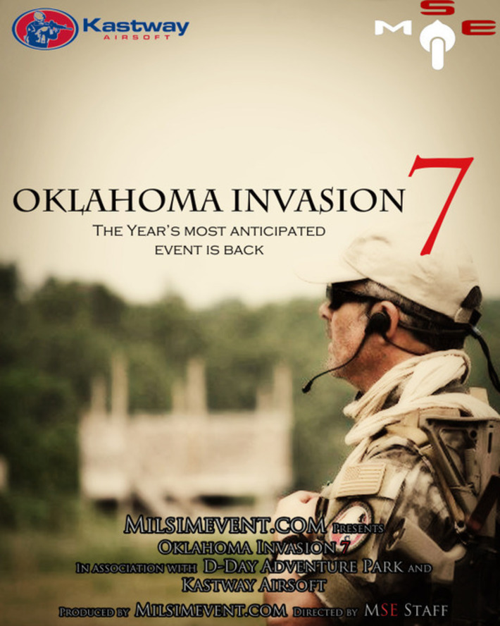 OKLAHOMA INVASION 7 is ON THE WAY!!! | Thumpy's 3D Airsoft & MilSim EVENTS NEWS ™ | Scoop.it