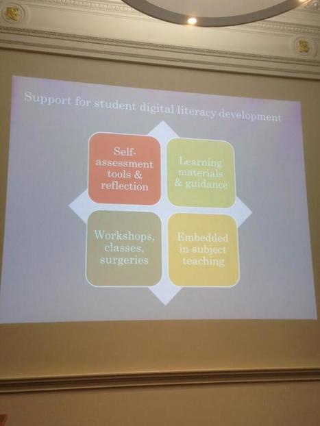 Librarians are very good at ...Support for students digital literacy development | Twitter | EleniZazani: #cll1213) | Information and digital literacy in education via the digital path | Scoop.it