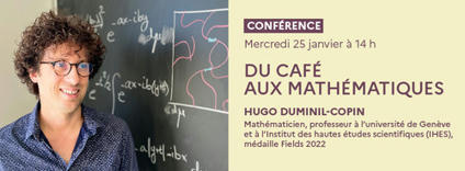 Et si Hugo Duminil-Copin, médaille Fields 2022, vous réconciliait avec les mathématiques ? | Veille Éducative - L'actualité de l'éducation en continu | Scoop.it
