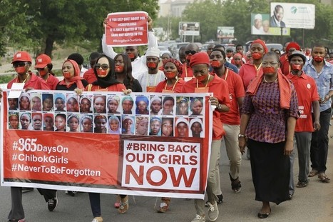 82 lycéennes de Chibok libérées de Boko Haram #BringBackOurGirls | Revue de presse "Afrique" | Scoop.it