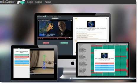 eduCanon, para crear clases interactivas utilizando videos | TIC & Educación | Scoop.it