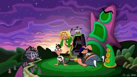 [Day of the Tentacle] Une autre des pépites de LucasArts bientôt remastérisée | Vade RETROGames sans tanasse! | Scoop.it