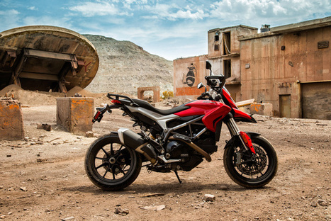 RideApart Review: 2013 Ducati Hyperstrada | Ductalk: What's Up In The World Of Ducati | Scoop.it