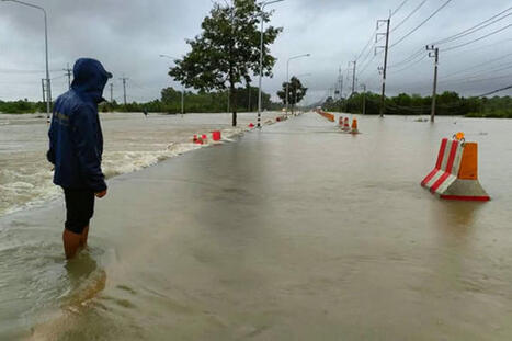 Severe flooding continues in South, trains disrupted - Bangkok Post | Operation Deimos | Scoop.it
