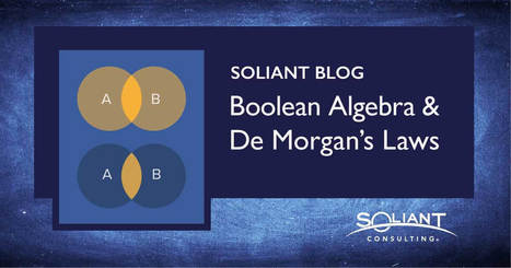 Boolean Algebra and De Morgan's Laws | Learning Claris FileMaker | Scoop.it