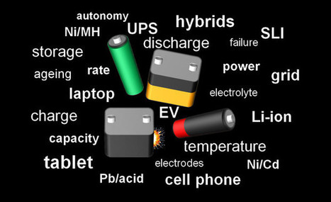 ¿Por qué envejecen las baterías? | tecno4 | Scoop.it