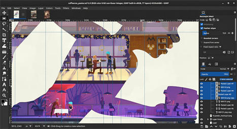 Los mejores tutoriales para hacerse un experto de GIMP | Education 2.0 & 3.0 | Scoop.it