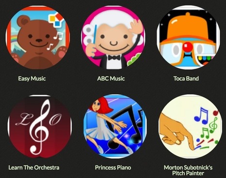 Music Apps for Elementary Students via Educators' tech  | Android and iPad apps for language teachers | Scoop.it