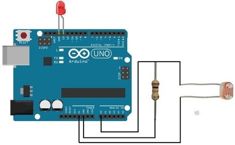 Arduino Light Detector Circuit | tecno4 | Scoop.it