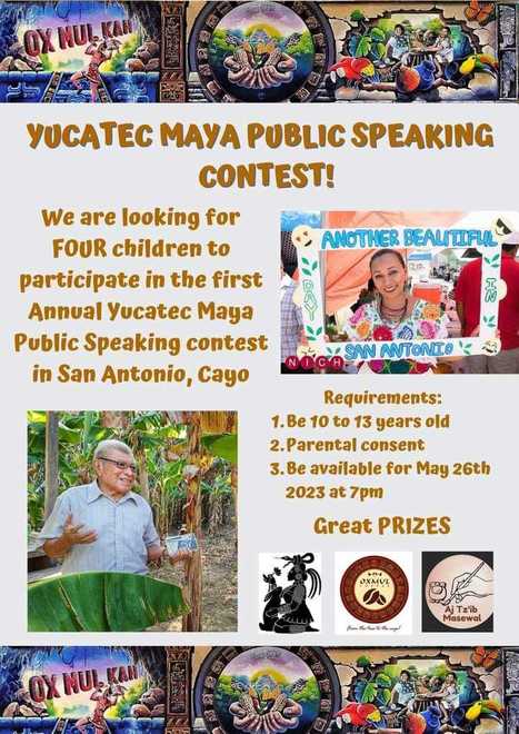 Yucatec Maya Public Speaking Contest | Cayo Scoop!  The Ecology of Cayo Culture | Scoop.it