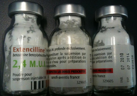 Syphilis : traitement alternatif en pharmacie hospitalière | Sida Info Service | sida | Scoop.it