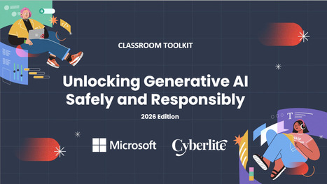 Microsoft AI Guide - toolkit for educators working with 13-15 year old students - video, guide, slide deck | iGeneration - Humane Use of Technology in an AI world (Pedagogy & Digital Innovation) | Scoop.it